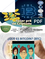 Taller de Criptomoneda