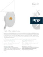 Mimosa B5c Datasheet