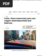 Cuba, Um Guia Básico_ Dicas de Visto, Câmbio, Transporte e Hospedagem Em 3 Cidades _ Viaje Na Viagem