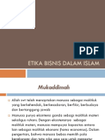 3.1.4.08.083 Etika Bisnis Dalam Islam