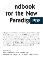 Handbook for the New Paradigm Book1