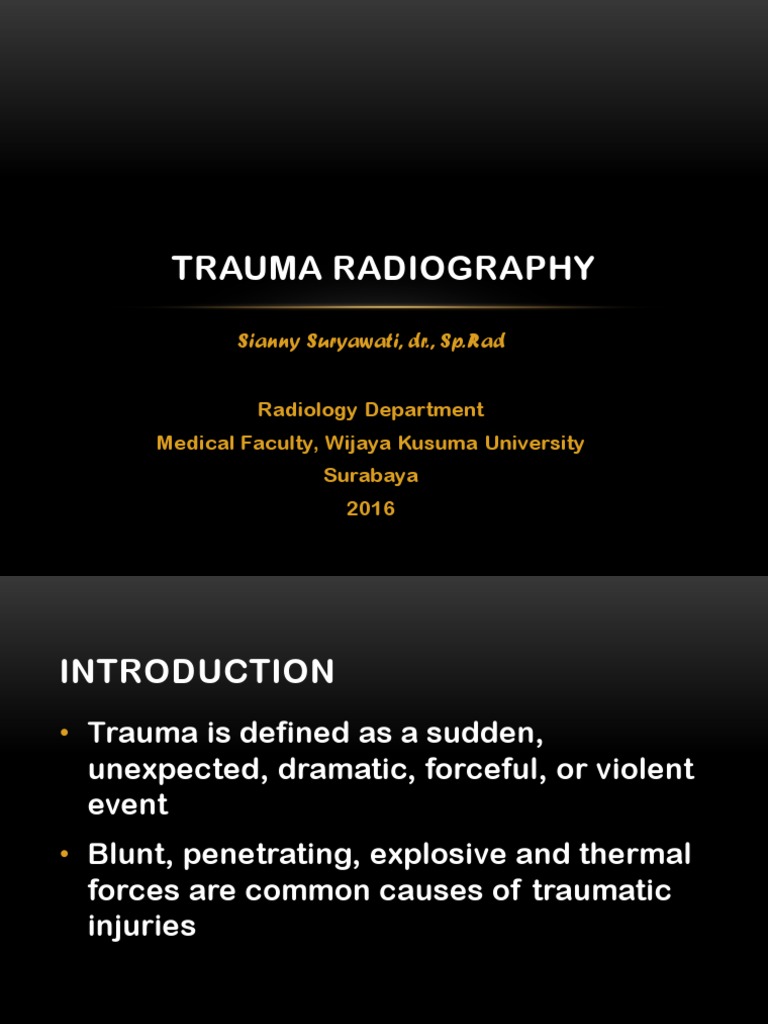 Best Practices in Trauma Radiography | PDF | Vertebral Column | Pelvis