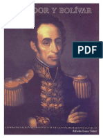 Bolívar y Ecuador