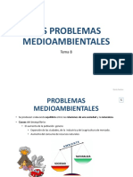 Tema 8. Problemas Mediambientales. Sociales 1º ESO