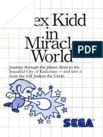 Alex Kidd in Miracle World - 1986 - Sega