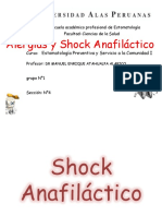 Exposicion N°1-Shock Anafiláctico