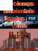 Problemas Ambientais Ligados Ao Clima