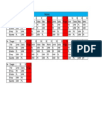 Jadwal Puskesmas Maret