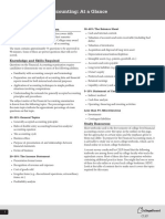 Financial Accounting Fact Sheet PDF