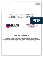 Melling Supplier Quality Manual 5.23.18