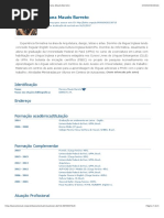 Currículo (Mariana Maués Barreto)