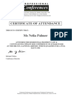 CPD Course Certificate 2018 ProConf - 106 PDF