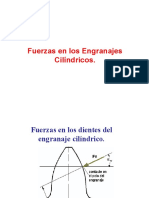 Fuerzas en Los Engranajes Cilíndricos PDF