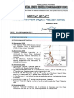 Final Report Re Effects of Typhoon Yolanda Haiyan 06-09nov2013