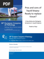 Tempus xF Liquid Biopsy Overview | PDF | Biopsy | Cancer