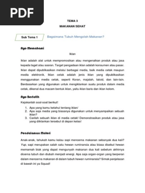 Tema 3 Sub Tema 1