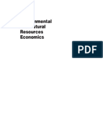 Environmental and Natural Resource Economics - Hackett
