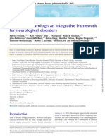 Embodied Neurology: An Integrative Framework For Neurological Disorders