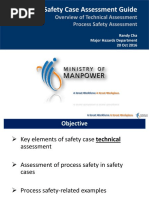 Process Safety Randy Cha