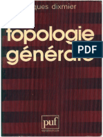(Mathématiques) Jacques Dixmier - Topologie Générale-PUF (1981)
