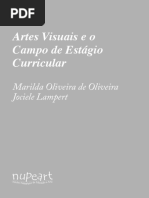 Artes Visuais e o Campo do estágio curricular- Lampert & Oliveira.pdf