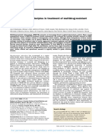 Programmes and Principles in Treatment of Multidrug-Resistant Tuberculosis