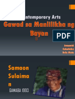 Legendary Maguindanaon Musician Sulaiman Gamaba
