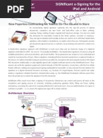 Download Signature Capture for iPad  Android by xyzmo SIGNificant SN39882210 doc pdf