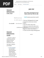 Ultimate Guide To Harvard Referencing - Cite This For Me