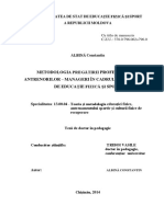 Constantin Albina Thesis PDF