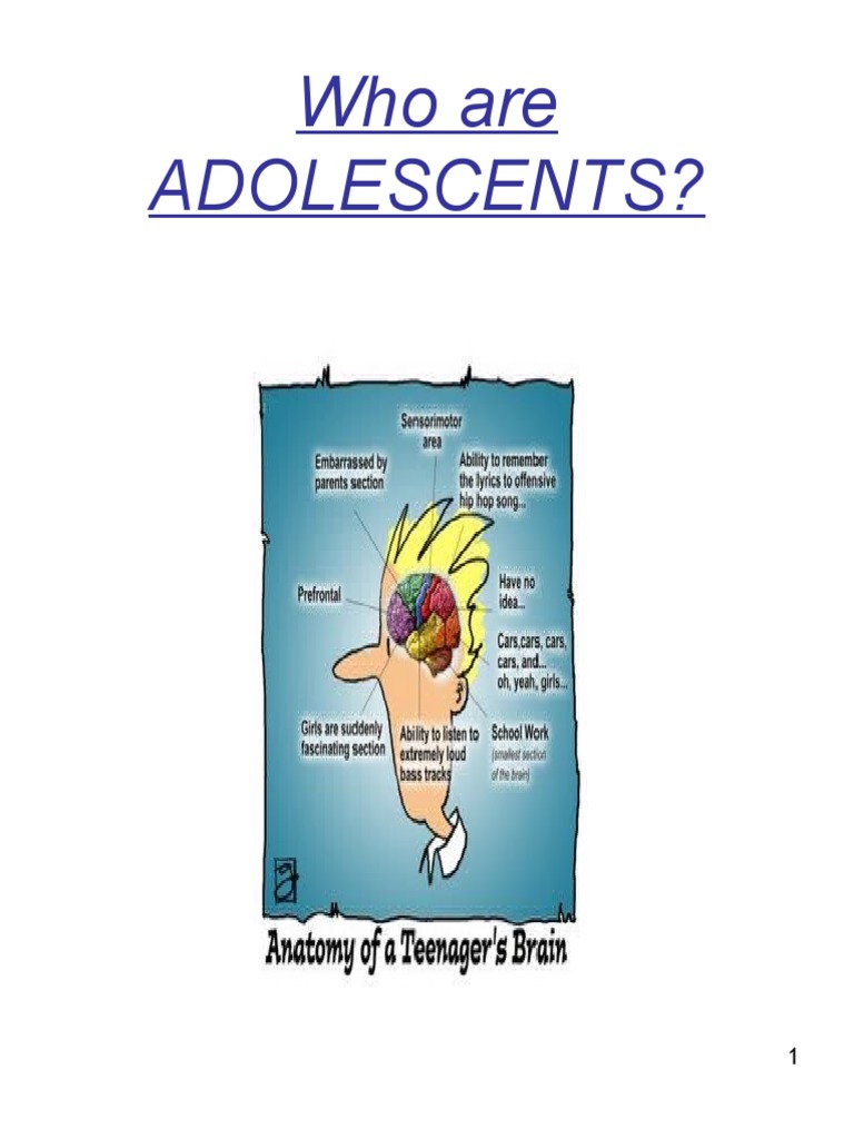 Adolescent Health Concerns Overview | PDF | Adolescence | Mental Disorder