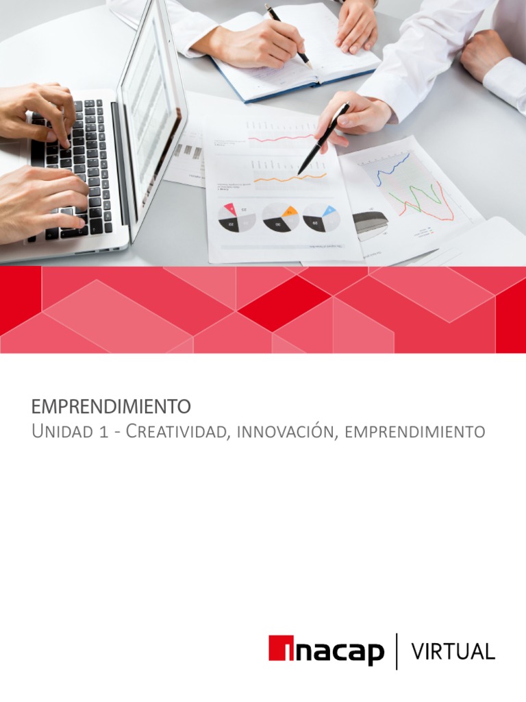 Unidad 1 Introduccion Creatividad Innovacion Emprendimiento Pdf