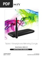 BAUHN AMCD-415+-+Instruction+Manual Tablet  Smartphone Mirroring Dongle