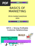 Fundamentals of Marketing Management