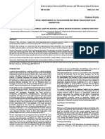 Docking Study of Methyl Hesperidin As Nucleoside Reverse Transcriptase Inhibitor