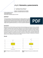 Volumetría y Potenciometría Acido-Base