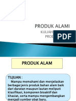 Kuliah I Produk Alam Daratan PDF