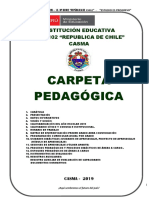 Capeta Pedagogica - 2019 - Papo