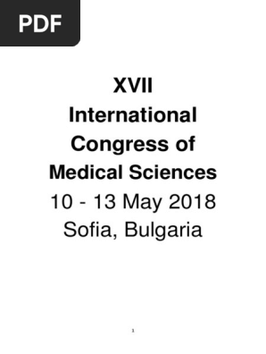 Ab Icms 2018 Sofia Menstruation Aorta Images, Photos, Reviews