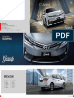 Toyota Grande 2018 Brochure