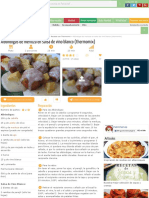 Albóndigas de merluza en salsa de vino blanco (thermomix), Receta Petitchef.pdf