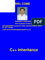 of Inheritance in C++