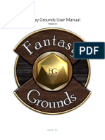 FantasyGroundsUser GUIDE PDF