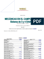 Sistema de 3 y 4 Arbitros-May 182017