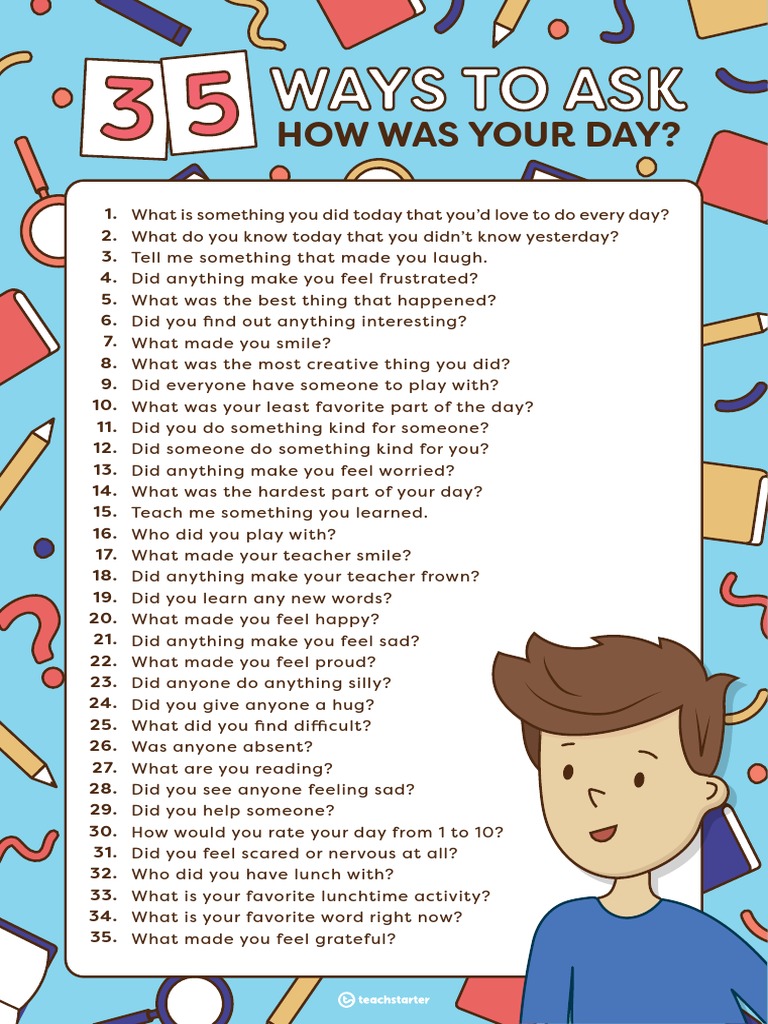 35 Engaging Questions to Ask Kids | PDF