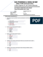 Soal Uts Semester Genap 20181