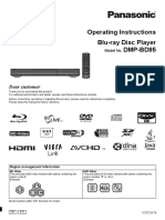 Panasonic DMP-BD85 PDF