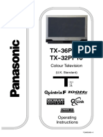 Panasonic TX 3PFf10