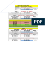 Time Table 1st Feb 2018 PDF