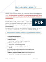 Esdnevnik - Prava I Odgovornosti PDF
